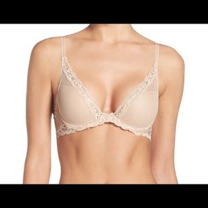 Natori “Feathers” Underwire Bra, 32DDD